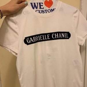 Authentic Chanel T-Shirt
